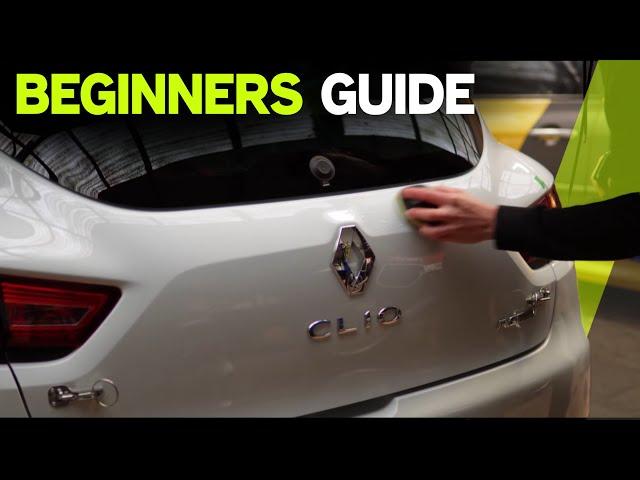 How to Clay Bar your Car for Beginners!