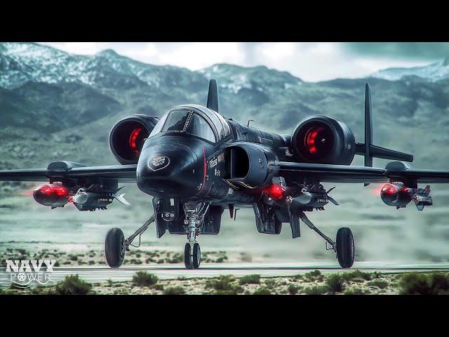 SECRET VERSION 2025 US Super A 10 Warthog Shocked The World!