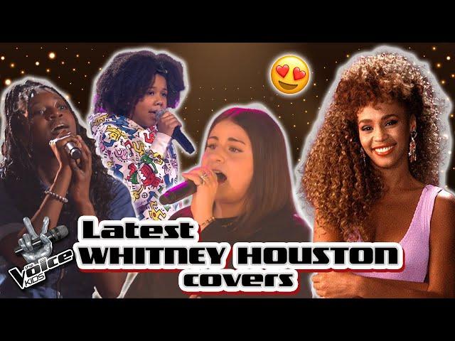 LATEST WHITNEY HOUSTON Covers on The Voice Kids  | The Voice Kids 2024