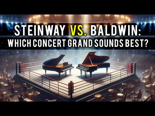 Steinway vs Baldwin – Which Concert Grand Piano Sounds Best?