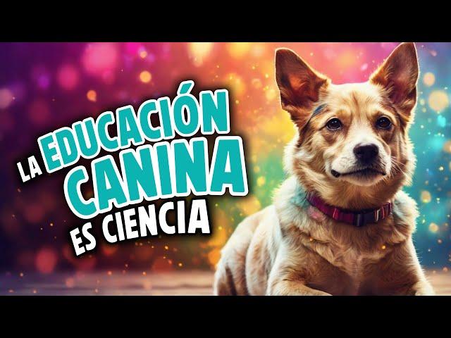 La EDUCACION CANINA es ciencia #comportamientocanino #educacioncanina #adiestramientocanino