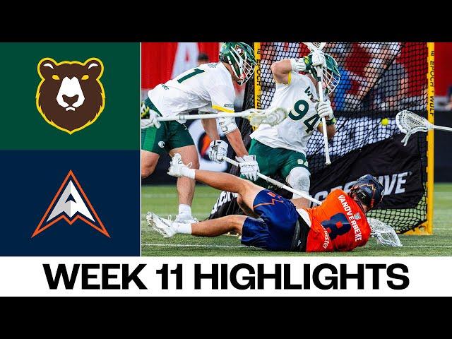 California Redwoods vs. Utah Archers OVERTIME Full Game Highlights