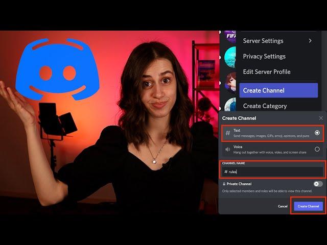 How to Make A Rules Channel in Discord