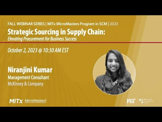 Strategic Sourcing in Supply Chain: Elevating Procurement for Business Success