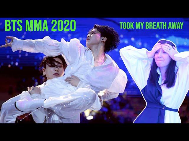 BTS MMA 2020 - Reaction (BlackSwan)