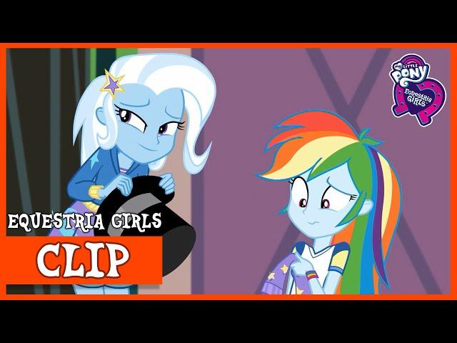 TRIXIE | Sock It To Me | MLP: Equestria Girls | Choose Your Own Ending [Full HD]