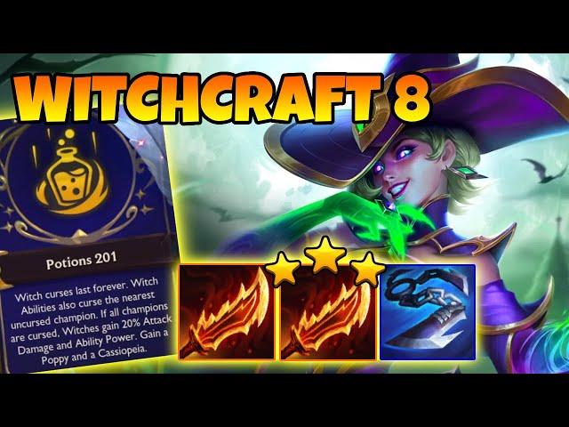 Witchcraft 8 Beat Faerie 9 TFT SET 12