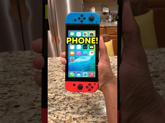 I turned my Nintendo Switch into a PHONE