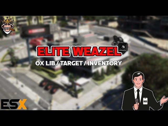 [PAID] ADVANCED  WEAZEL NEWS JOB | OX LIB / TARGET / INVENTORY