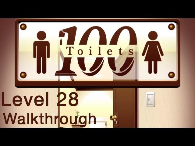 100 Toilets Level 28 Walkthrough