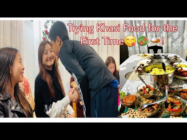 A Khasi Guy invited us for Dinner at their Place🫣! Khasi Food ️ Good  or Bad ? Episode 3