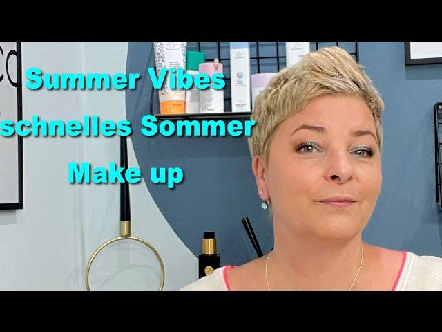 Summer Vibes I schnelles Sommer Make up