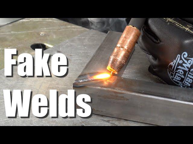 Busting Fake Internet Welds