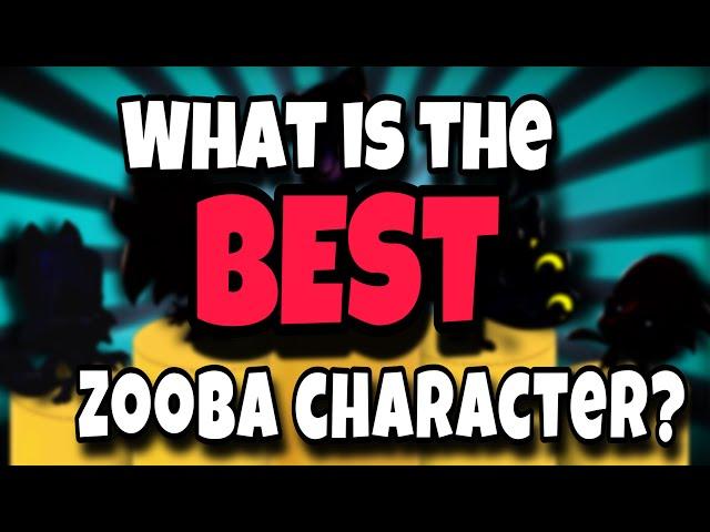 What is the BEST Zooba Character? | UPDATED Zooba Ranking