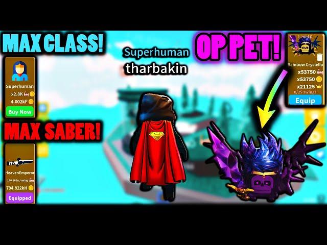 Saber Simulator-Superhuman Class!!!