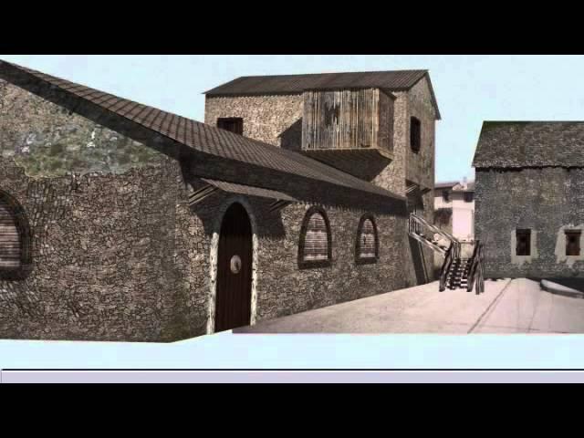 VFX breakdown of Spanish Town in 1937