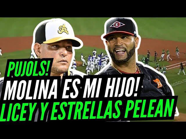 ¡LICÉY Y ESTRELLAS SE VAN A LOS GOLPES! PUJOLS DERROTA A MOLINA CONTRA ÁGUILAS