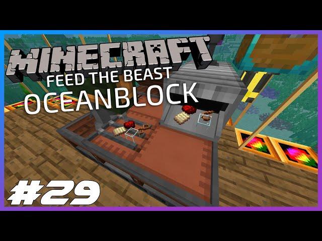 FTB OceanBlock Ep.29 Immersive Workbench Automation