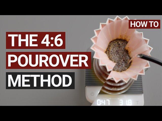 The 4:6 Pour Over Method - The Best Way To Make Coffee #filtercoffee