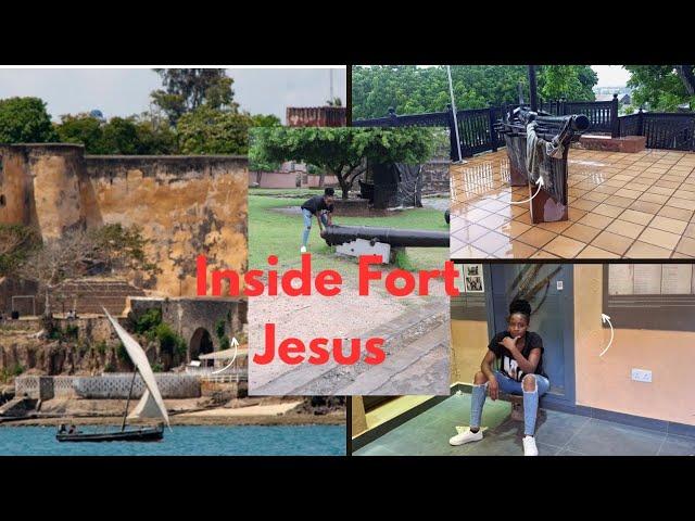 VISITING FORT JESUS, MOMBASA KENYA #coastal #travel #lifestyle #lifestylevlog #mombasavlog #vlog