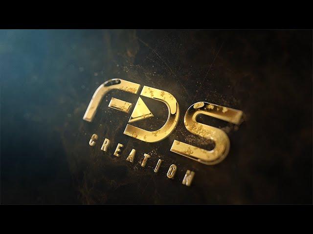 Epic Style Golden Logo Intro After Effects || epic golden logo reveal || Logo Intro || FDS CREATION