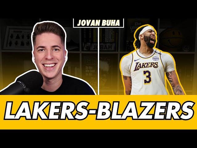 Lakers-Blazers Postgame Reaction: LA Snaps Its Losing Streak Without LeBron James