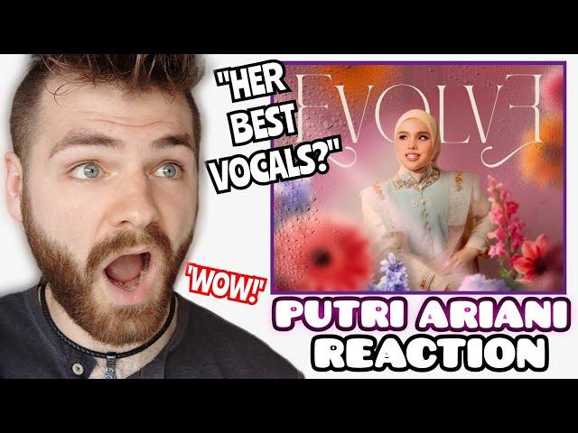 British Guy Reacts to Putri Ariani "Hey, How Are You?" & "If Love Was Never There" | REACTION