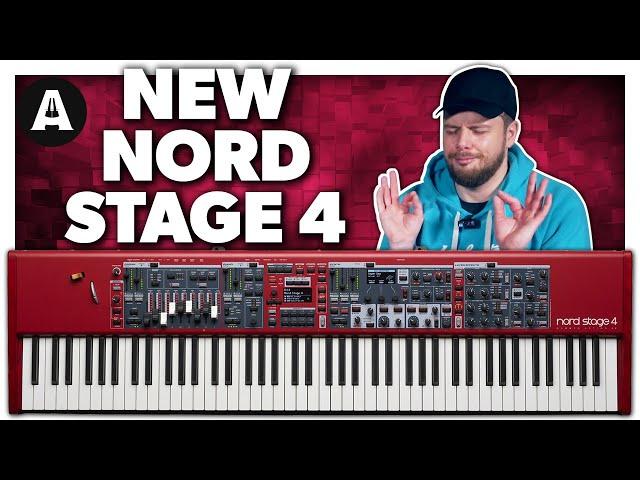 World's First Look at the NEW Nord Stage 4 - At The Nord Factory!