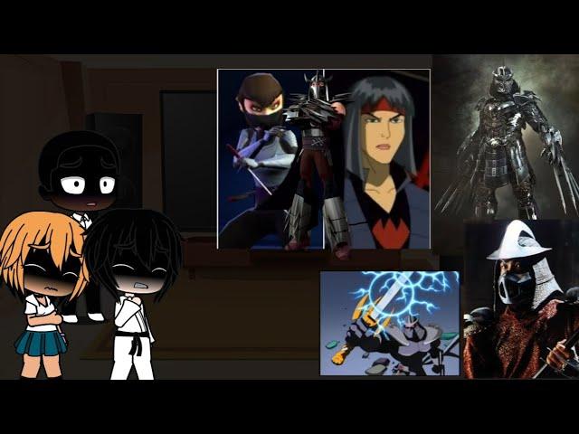 Kokujin no Tenkousei react to Hiroki as the Shredder [Part 2]