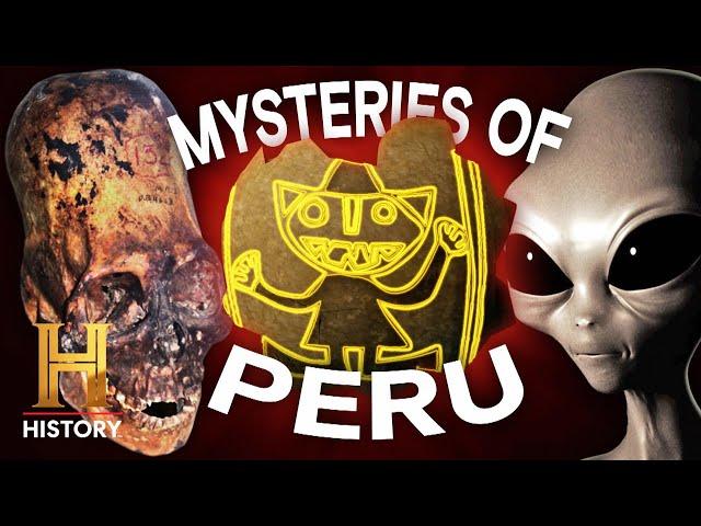 Ancient Aliens: SACRED Mysteries of Peru Revealed