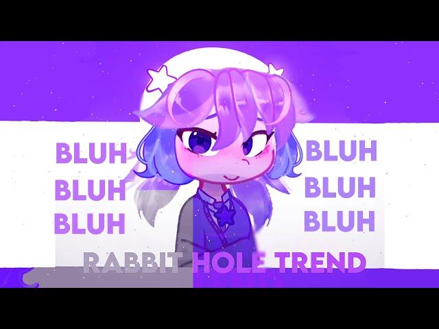 RABBIT HOLE  || GACHA LIFE 2 TREND