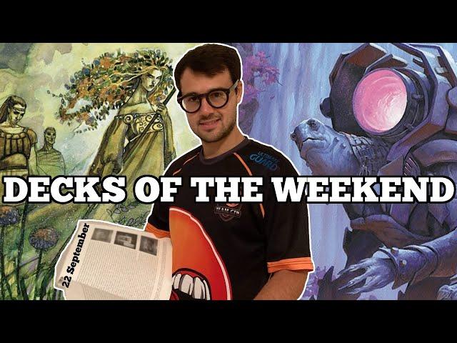 Decks of the Weekend 22 September 2024