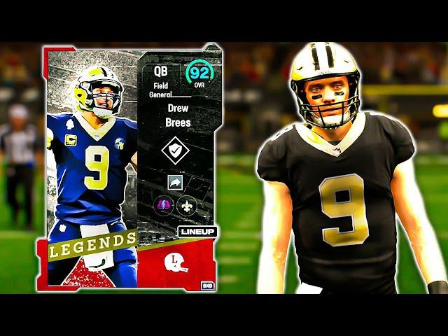 Is *NEW* Drew Brees THE BEST QB?