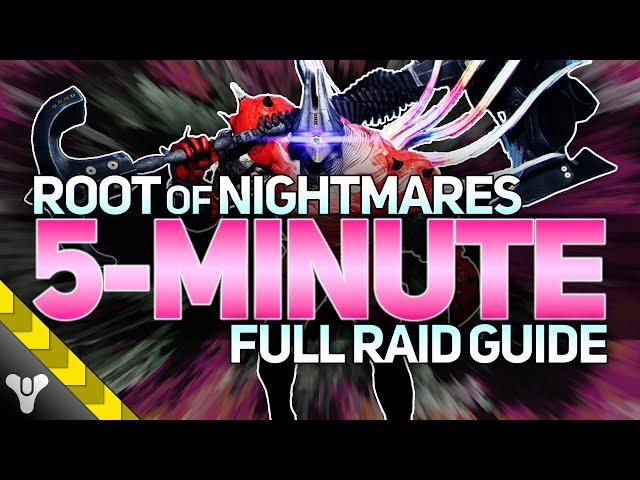 ROOT OF NIGHTMARES // 5-MINUTE RAID GUIDE #destiny2 #raid #guide