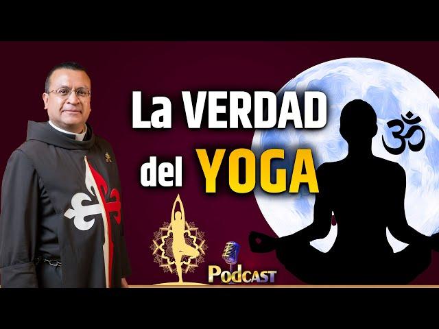 YOGA - El lado oculto y misterioso del Yoga ‍️  Podcast Episodio 20 #yoga #catolico