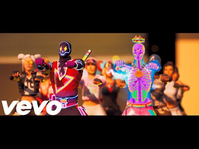 Fortnite - In Da Party (Official Fortnite Music Video) J Balvin, Skrillex - In Da Getto | @jbalvin