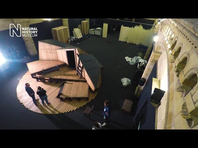 Jerwood Gallery Theatre Timelapse