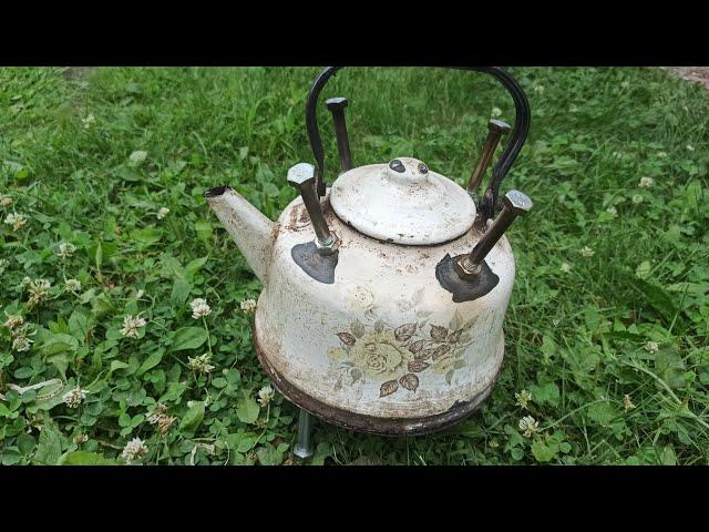 POWERFUL IDEA of homemade products from an old KETTLE !!!