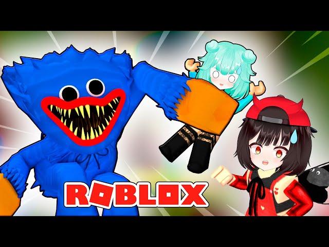 ПОБЕГ от ХАГГИ ВАГГИ в РОБЛОКС!  Соня и Машка в Roblox POPPY PLAYTIME