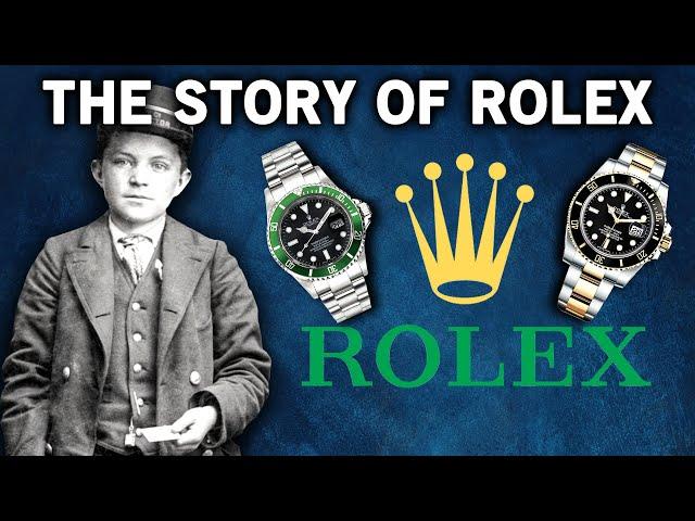 The Orphan Boy Who Created Rolex