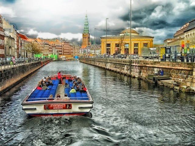 Next Stop: Copenhagen - Canal Tour