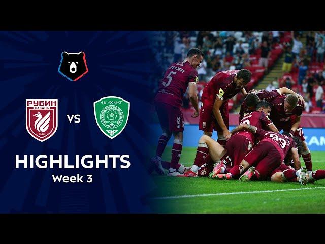 Highlights Rubin vs Akhmat (2-1) | RPL 2021/22