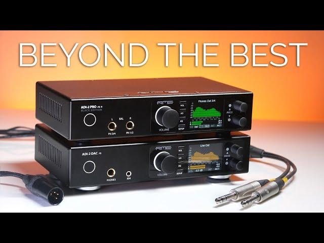 RME ADI-2 Pro FS R Black Edition Review, vs. ADI-2 DAC!