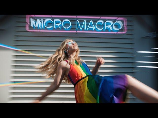 Micro Macro (official audio) - Dance/Electronic/Quantum Physics #electronicmusic #danceparty