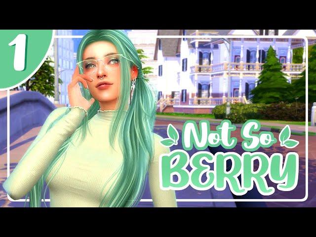 I'M RESTARTING THE NOT SO BERRY CHALLENGE!!  || Not So Berry: Mint #1  || The Sims 4