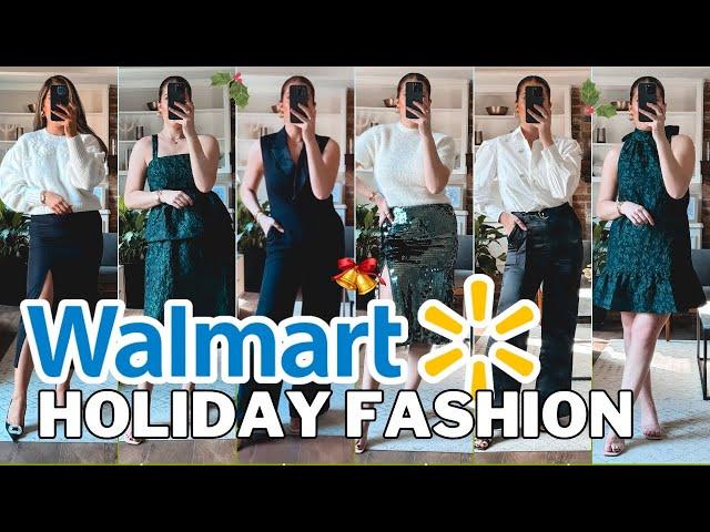 *Must See* Walmart Holiday Fashion Haul | Walmart New Arrivals for Winter #walmarthaul