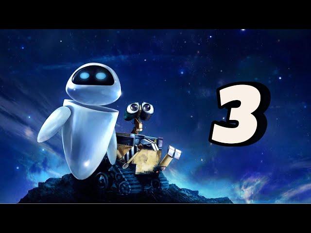 Disney Pixar Wall - E Walkthrough - ( PCSX2 , PC ) - Part 3