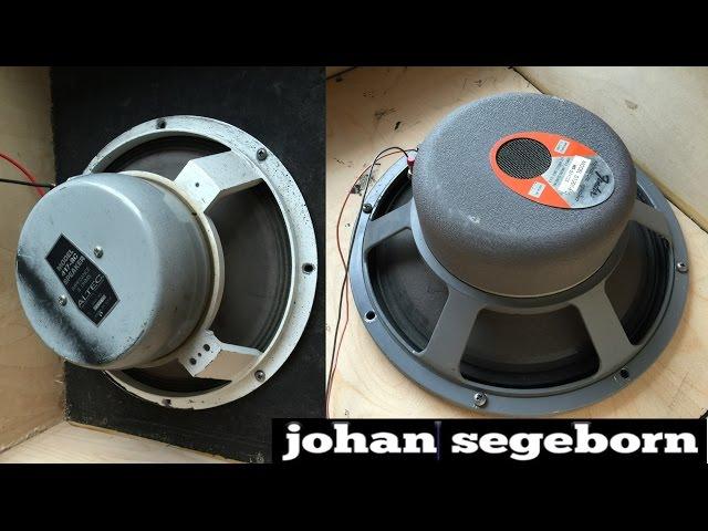 Altec Lansing Vs JBL Guitar Speakers