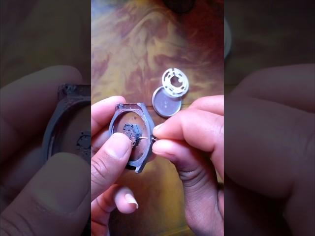 How to easily remove and replace stem and crown from watch #viral  #shorts #keepsupporting