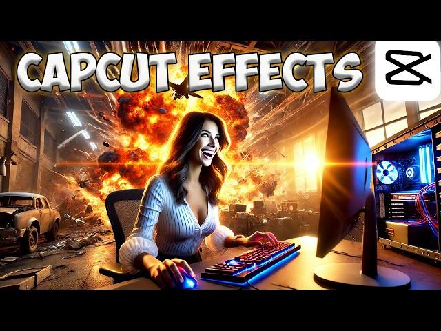 11 CapCut Effects You Didn't Know Existed